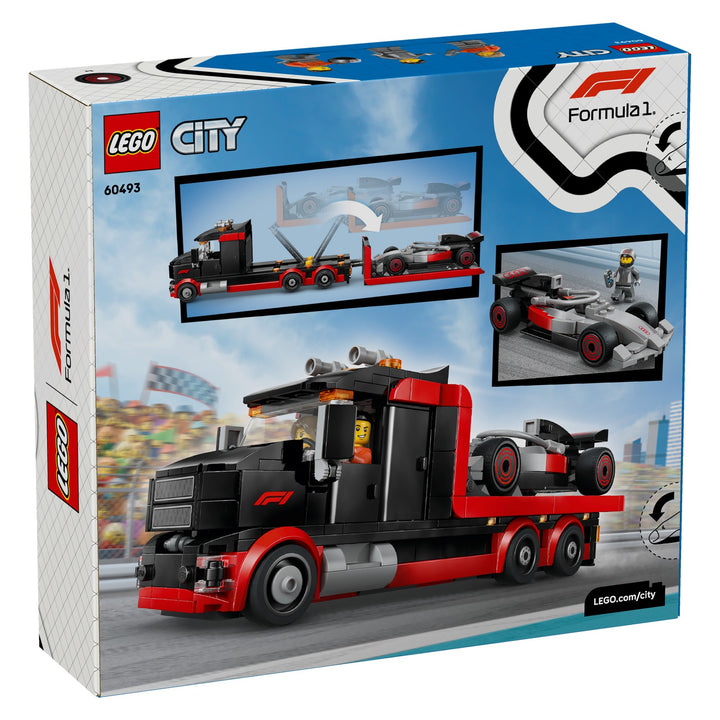 LEGO 60493 DISPLAY TRUCK F1 CON AUTO DA CORSA AUDI F1