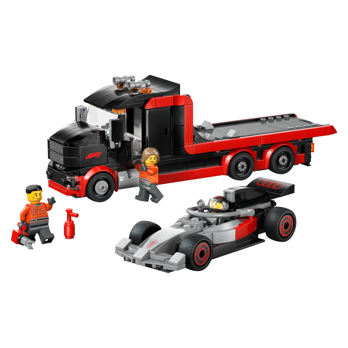 LEGO 60493 DISPLAY TRUCK F1 CON AUTO DA CORSA AUDI F1