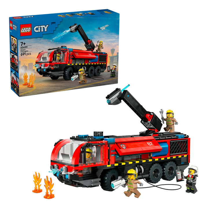 LEGO 60499 AUTOPOMPA DELL&