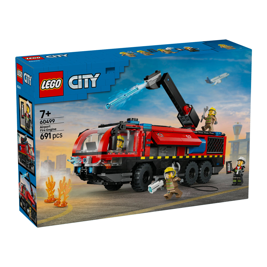 LEGO 60499 AUTOPOMPA DELL&