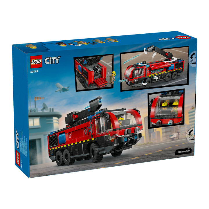 LEGO 60499 AUTOPOMPA DELL&