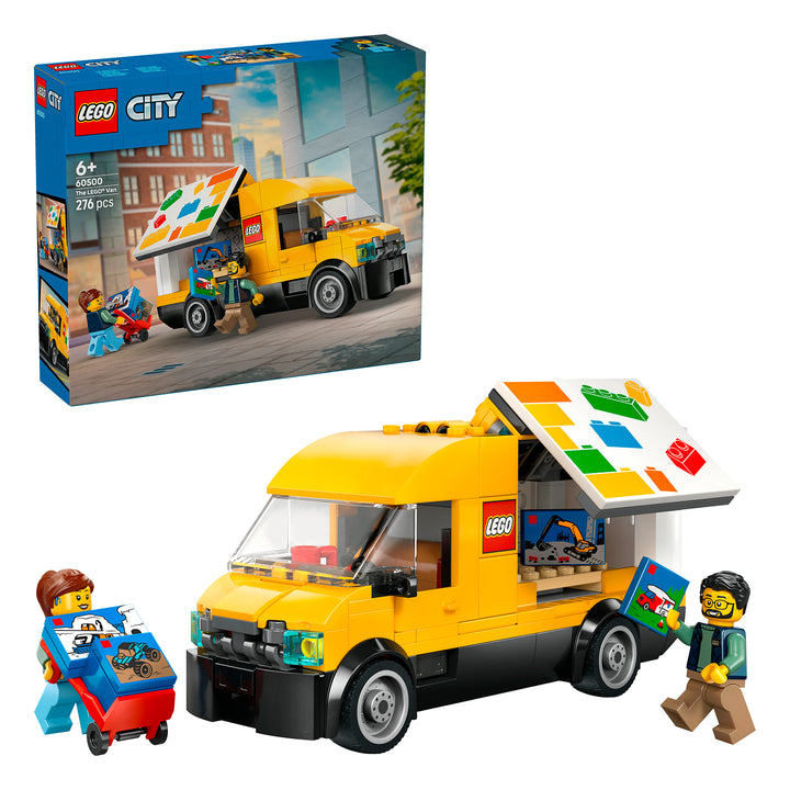 LEGO 60500 FURGONE LEGO