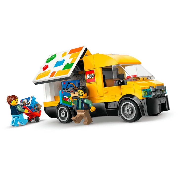 LEGO 60500 FURGONE LEGO