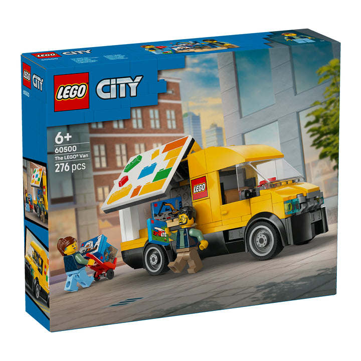 LEGO 60500 FURGONE LEGO