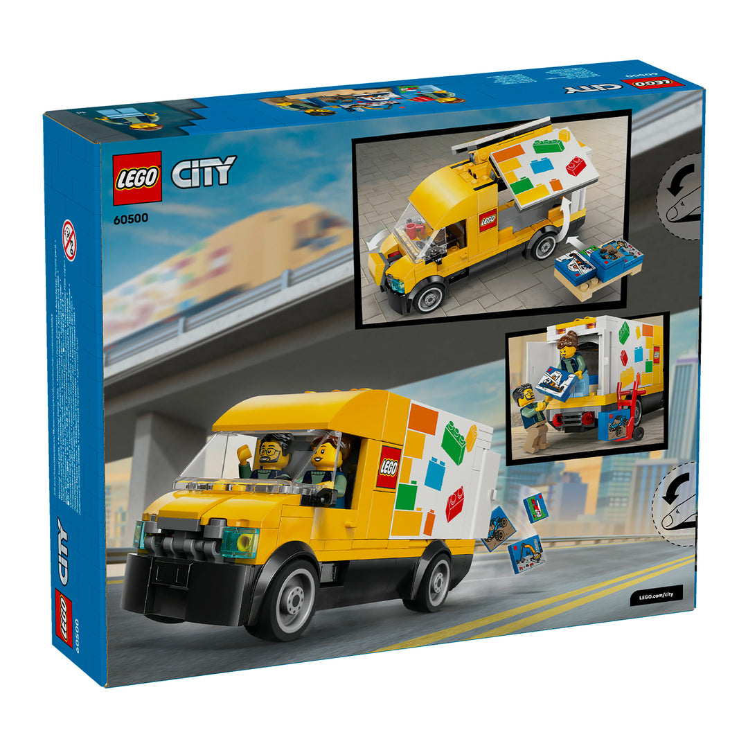 LEGO 60500 FURGONE LEGO