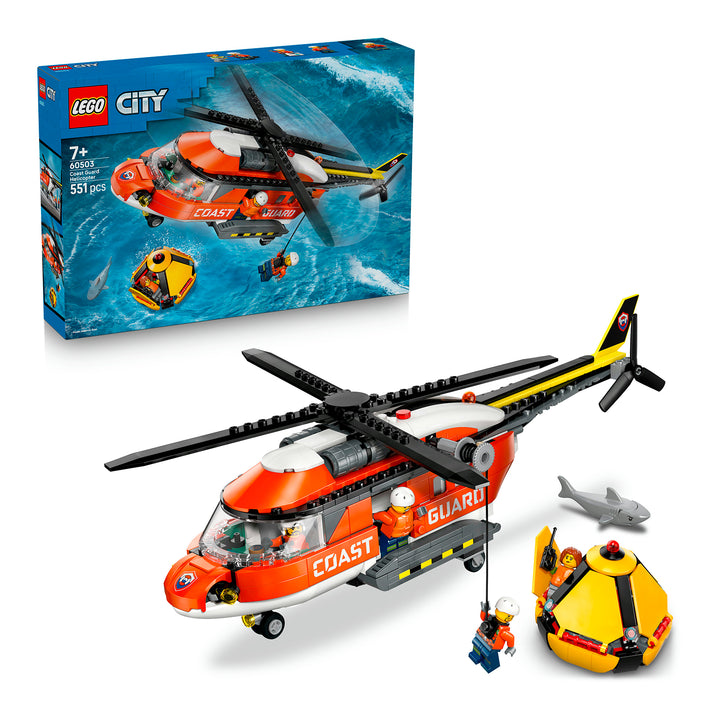 LEGO 60503 ELICOTTERO DELLA GUARDIA COSTIERA
