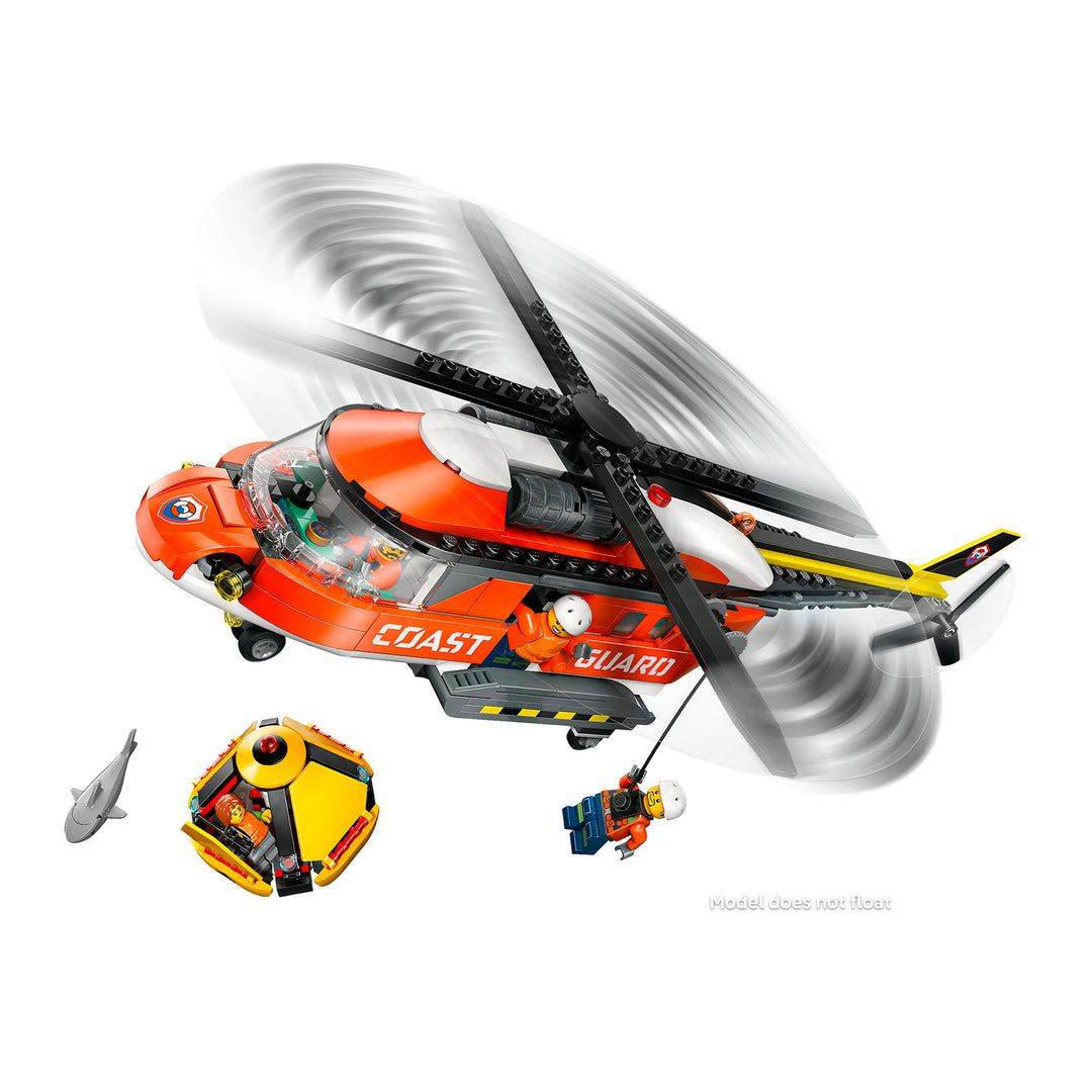 LEGO 60503 ELICOTTERO DELLA GUARDIA COSTIERA