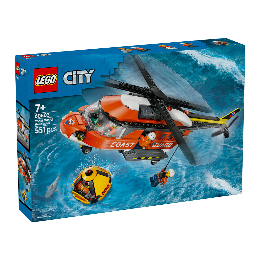LEGO 60503 ELICOTTERO DELLA GUARDIA COSTIERA