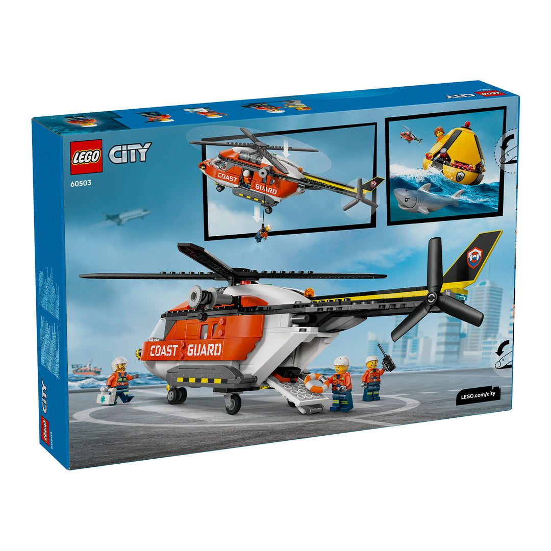 LEGO 60503 ELICOTTERO DELLA GUARDIA COSTIERA