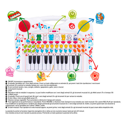 PIANOLA DEGLI ANIMALI