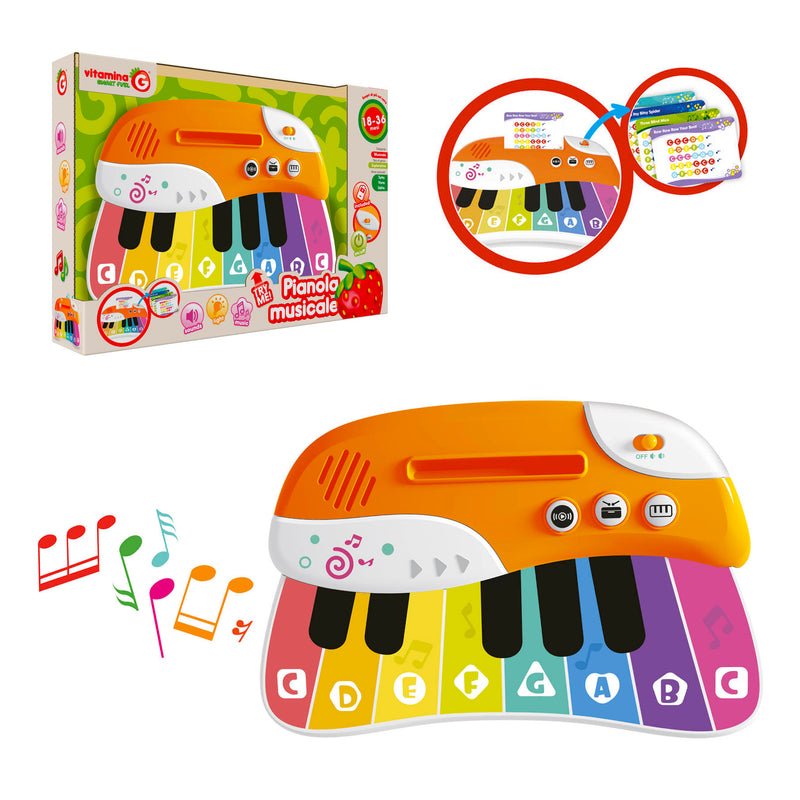 BABY PIANOLA PIANOLA MUSICALE