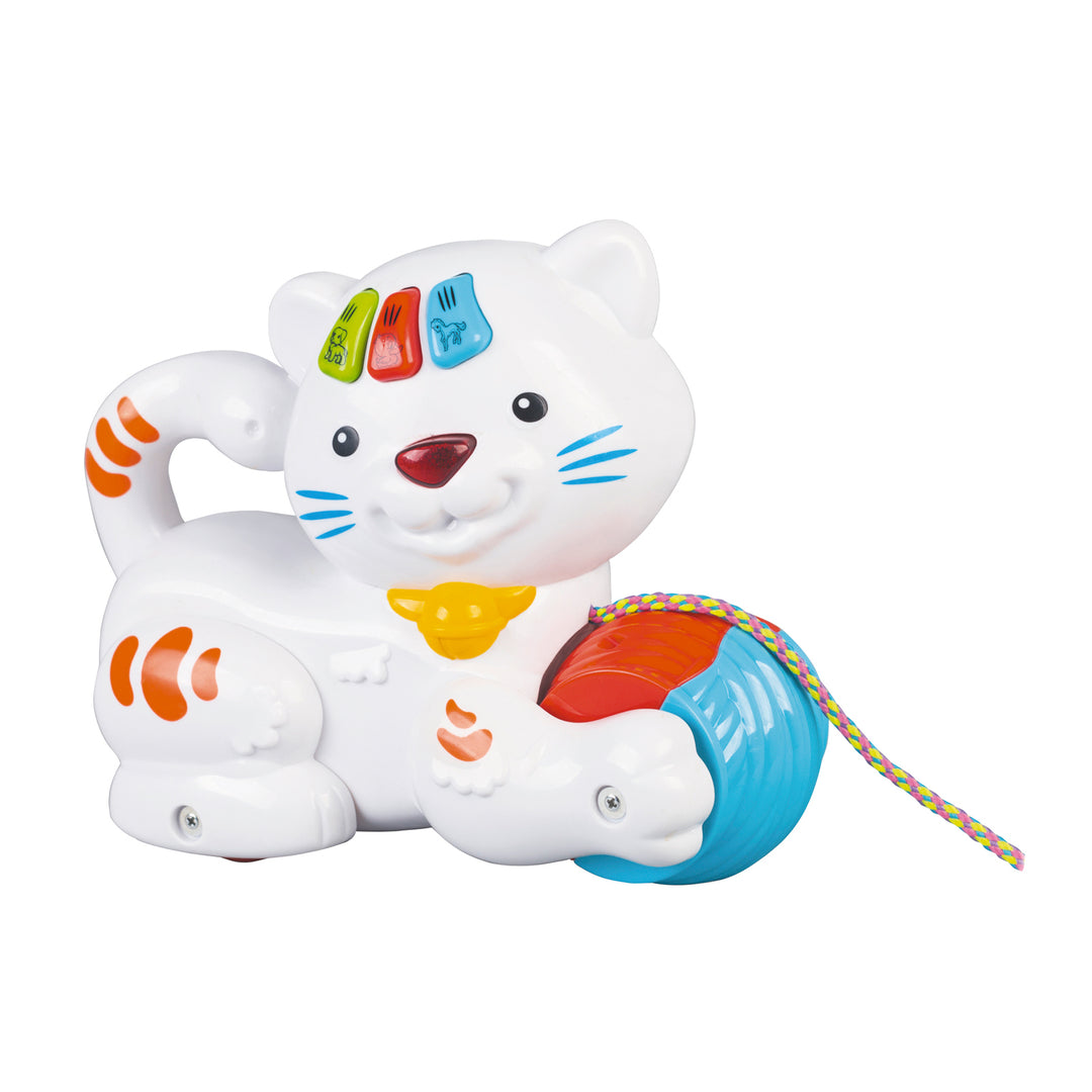 GATTO MUSICALE TRAINABILE CON LUCI E SUONI