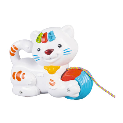 GATTO MUSICALE TRAINABILE CON LUCI E SUONI