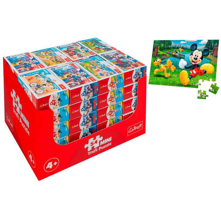 MINI PUZZLE MICKEY/AVENGERS - 54PZ