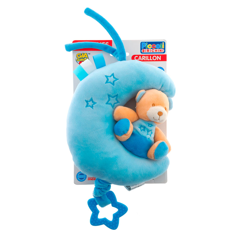 PELUCHE CARILLON CON LUNA 20CM