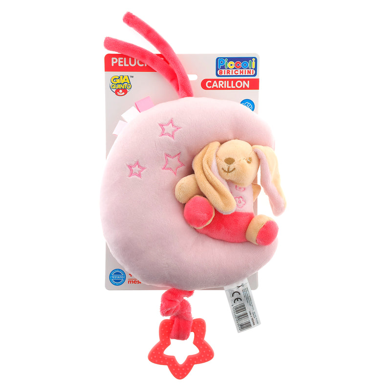 PELUCHE CARILLON CON LUNA 20CM