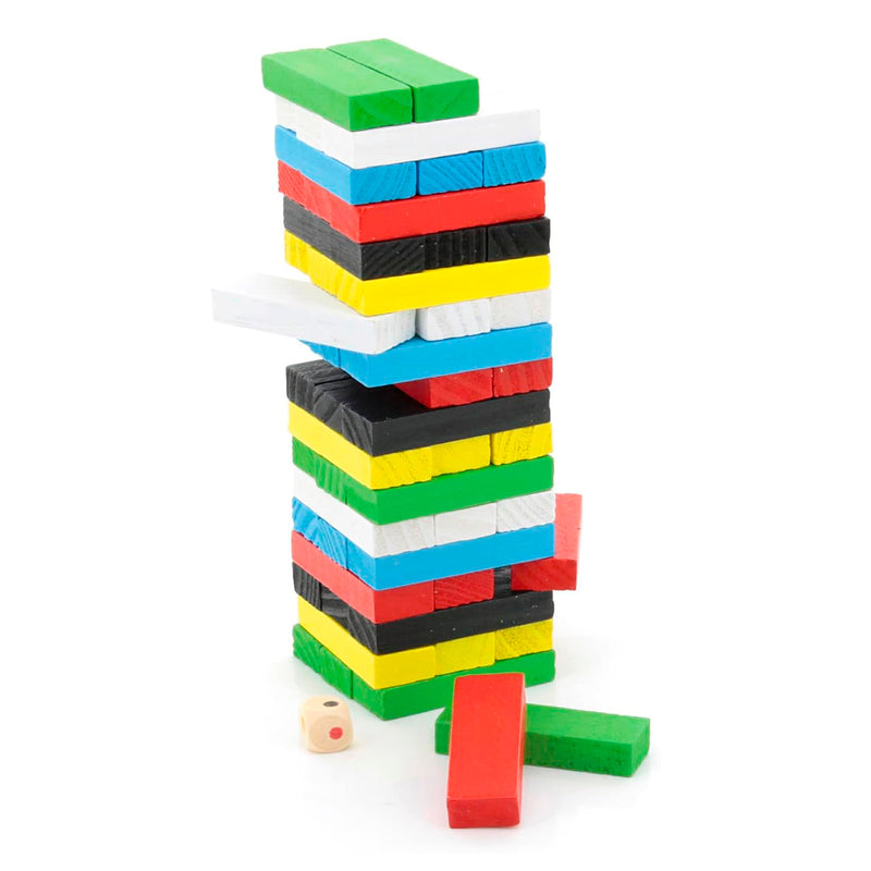 GIOCO TERREMOTO COLOR IN LEGNO