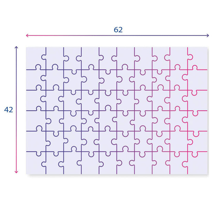 PUZZLE BATWHEELS - 60 PEZZI MAXI