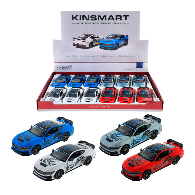 2024 FORD MUSTANG DARK HORSE 1:38