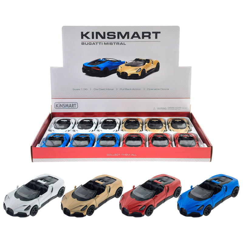 BUGATTI MISTRAL 1:36
