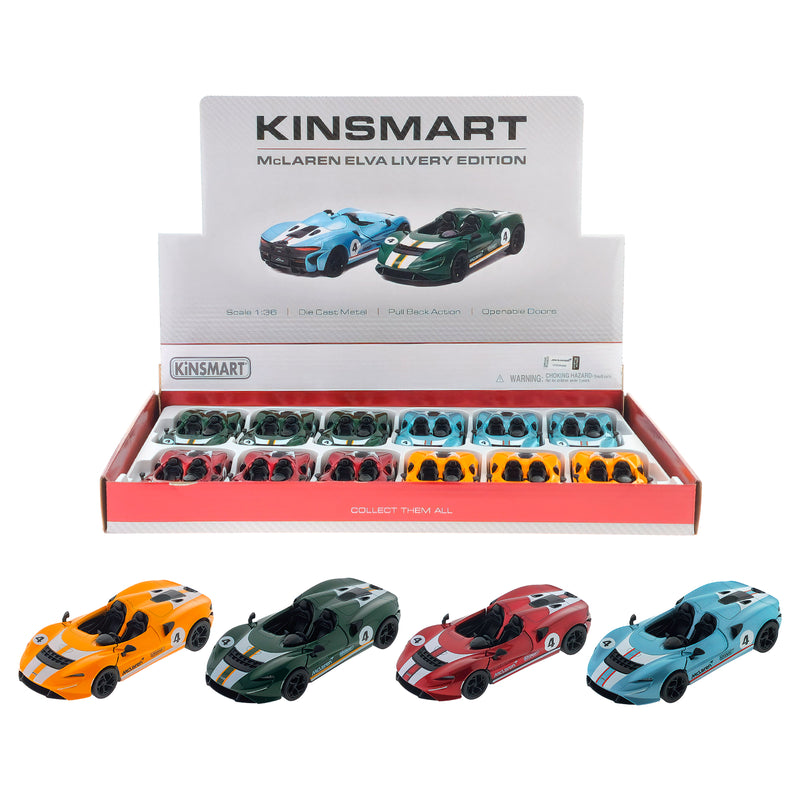 MCLAREN ELVA LIVERY EDITION 1:36