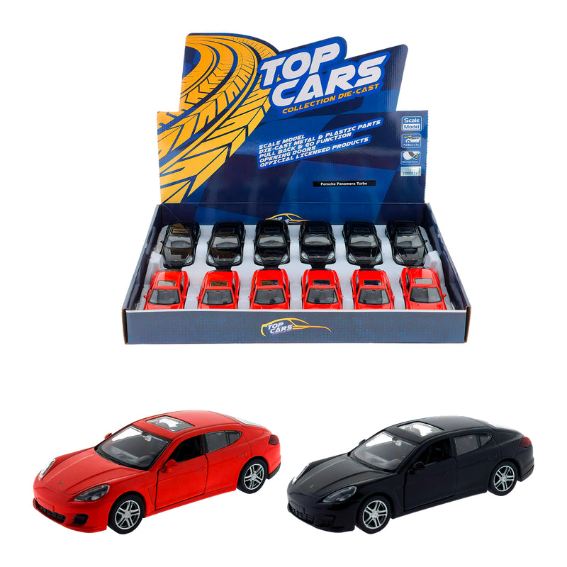 PORSCHE PANAMERA TURBO 1:32