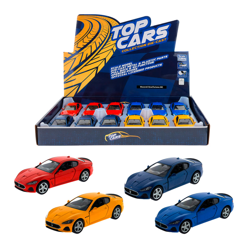 MASERATI GRAN TURISMO MC 2018 1:37