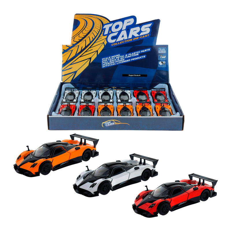 PAGANI ZONDA R 1:39