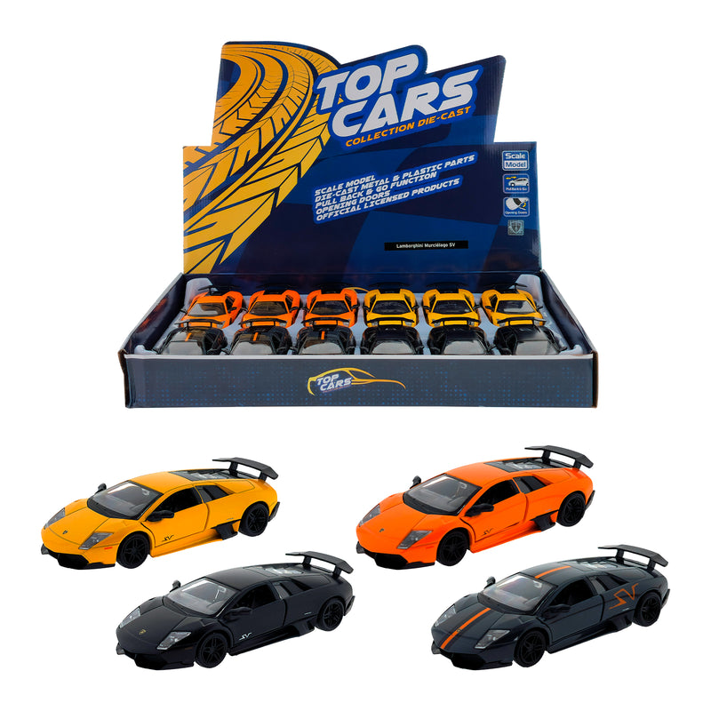 LAMBORGHINI LP670-4 MURCIELAGO 1:36