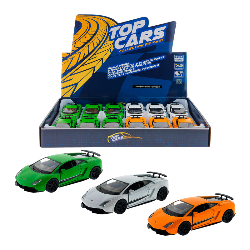 LAMBORGHINI GALLARDO LP570-4 1:36