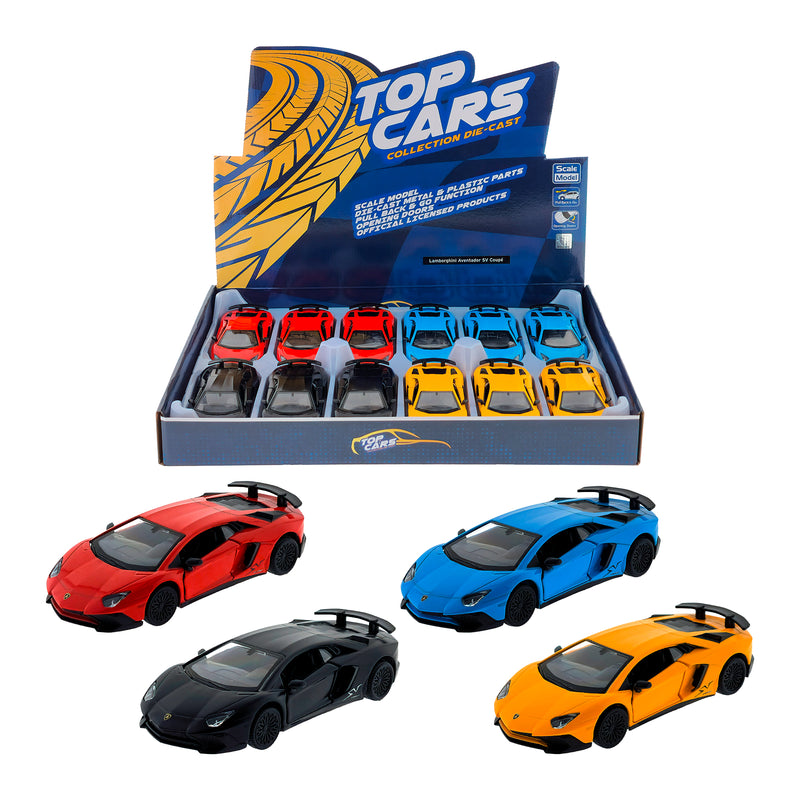 LAMBORGHINI AVENTADOR LP750-4 SUPERVELOCE 1:36