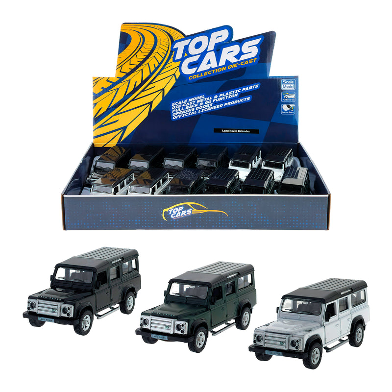 LAND ROVER DEFENDER 110 1:35