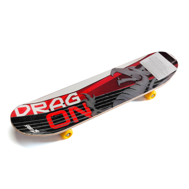 SKATEBOARD DOUBLE ABEC-1 80CM