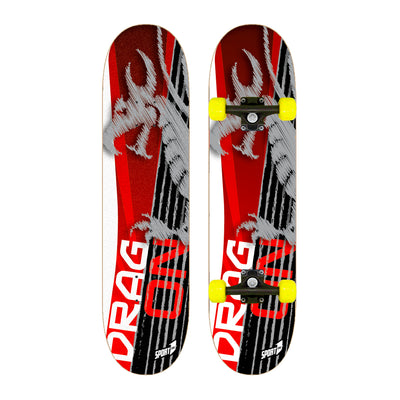 SKATEBOARD DOUBLE ABEC-1 80CM