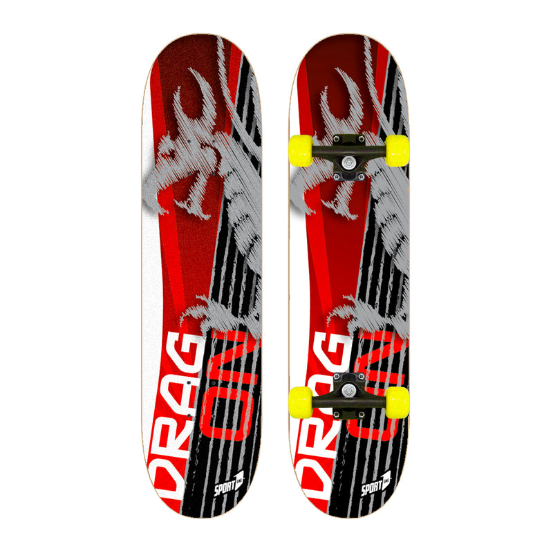 SKATEBOARD DOUBLE ABEC-1 80CM