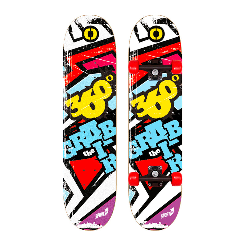 SKATEBOARD DOUBLE ABEC-1 80CM