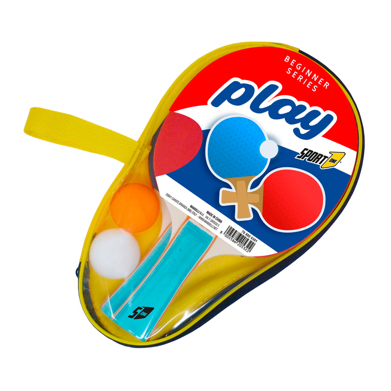 SET PING PONG PLAY 2 RACCHETTE E 2 PALLINE