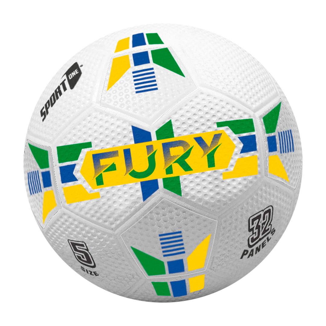 PALLONE DA CALCIO MISURA 5 FURY SENZA CUCITURE