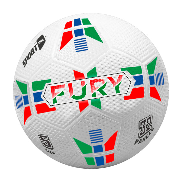 PALLONE DA CALCIO MISURA 5 FURY SENZA CUCITURE