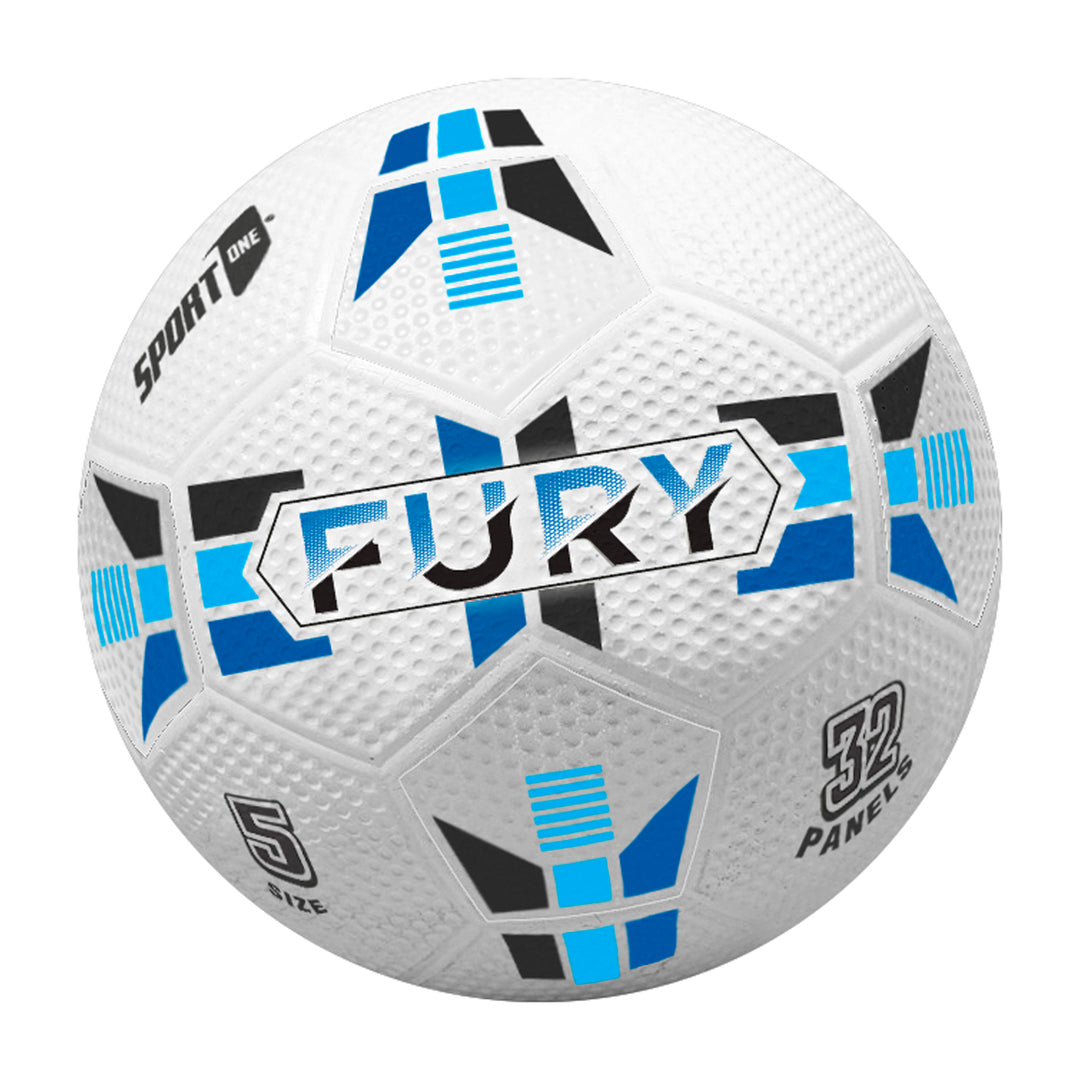 PALLONE DA CALCIO MISURA 5 FURY SENZA CUCITURE