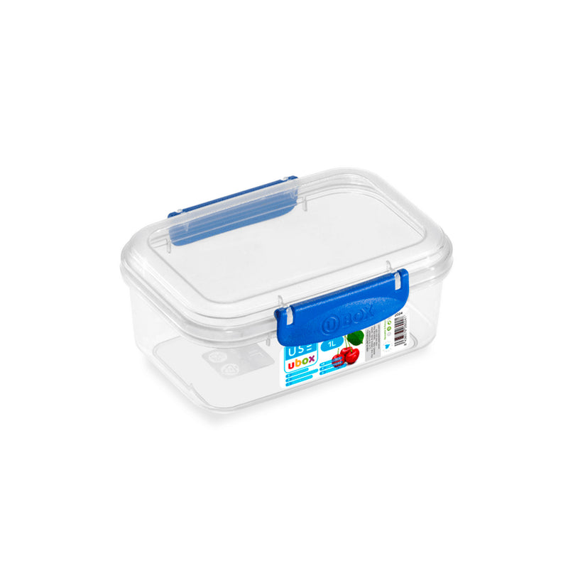 UBOX PORTA ALIMENTI RETTANGOLARE 1000ML