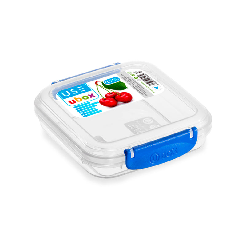 UBOX PORTA ALIMENTI QUADRATO 750ML