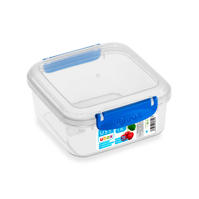 UBOX PORTA ALIMENTI QUADRATO 1300ML