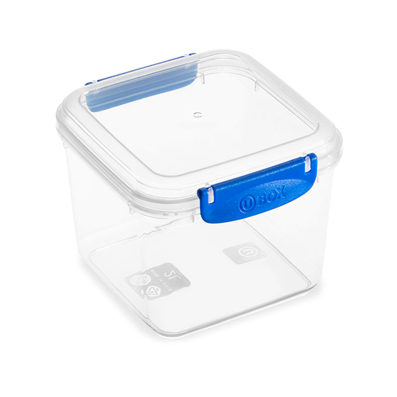 UBOX PORTA ALIMENTI QUADRATO 2000ML