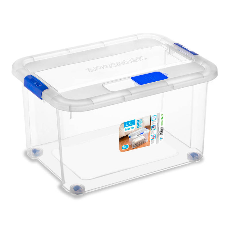 SPACE BOX SCATOLA PORTAOGGETTI XL 60L