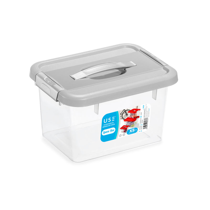 SPACE BOX SCATOLA PORTAOGGETTI XS 6L
