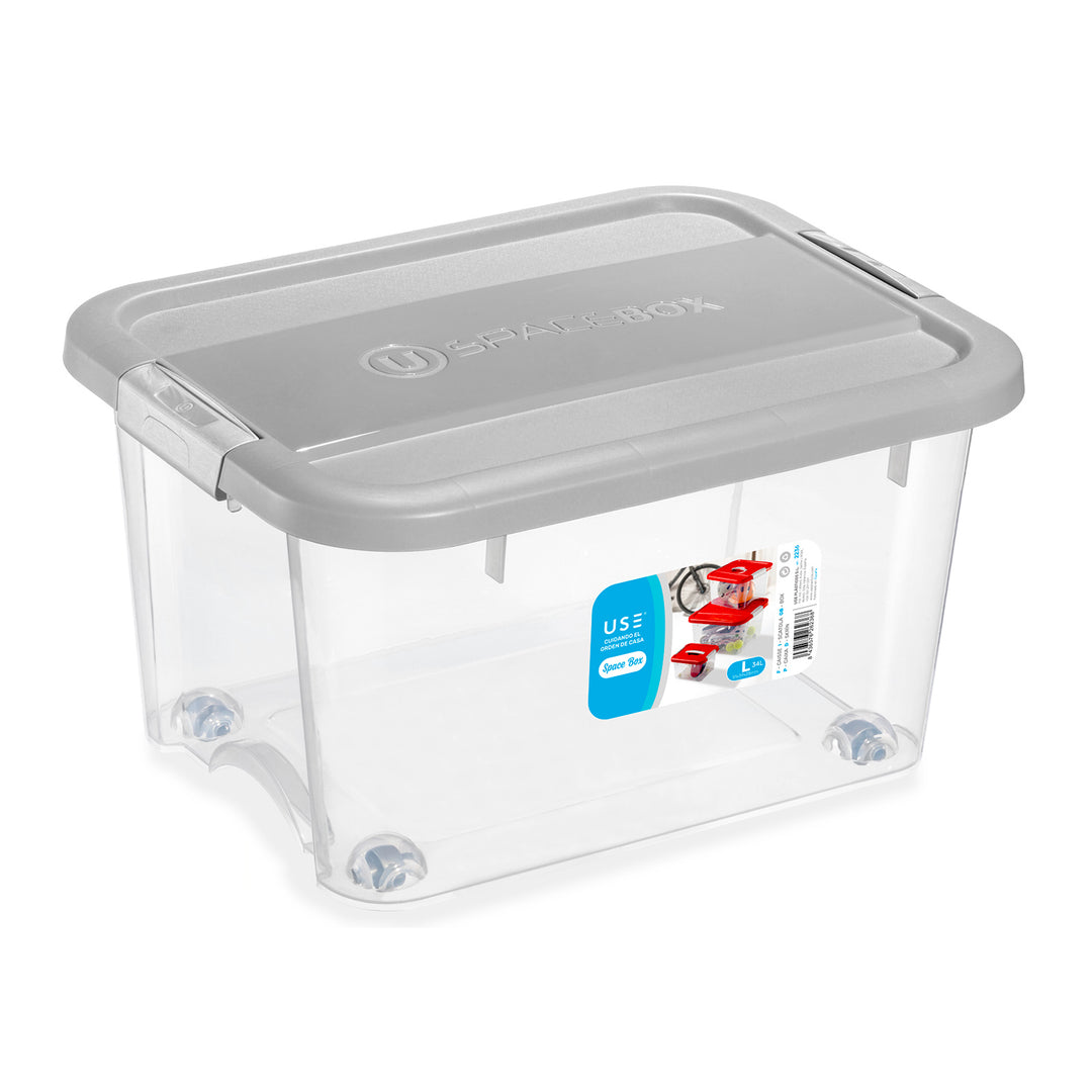 SPACE BOX SCATOLA PORTAOGGETTI L 35L