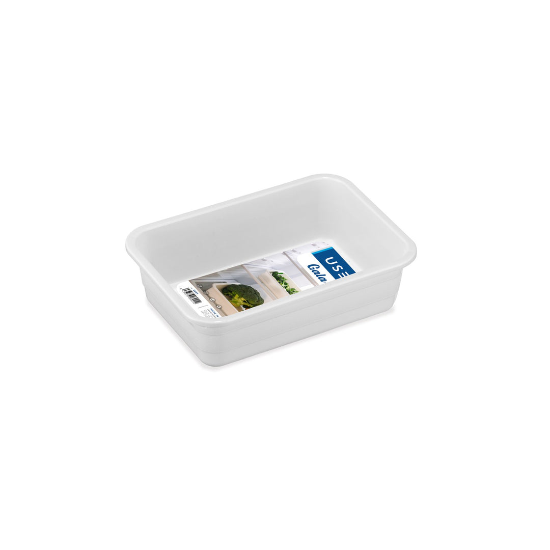VASSOIO PORTAOGGETTI GALA 1,3 L BIANCO