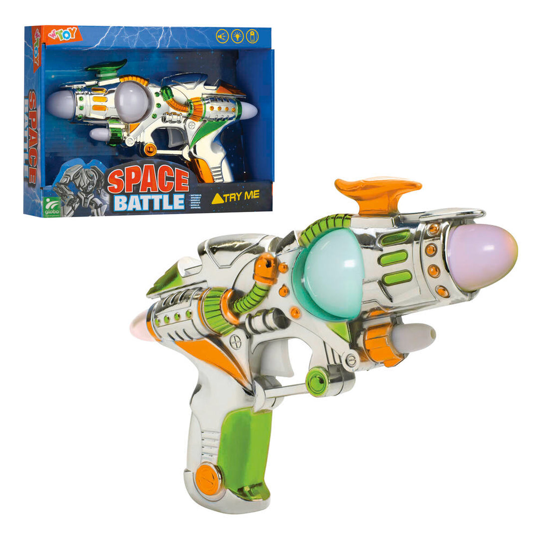 PISTOLA SPAZIALE CON LUCI E SUONI