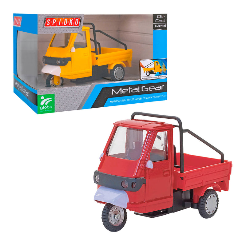 MOTOCARRO DIE CAST A RETROCARICA